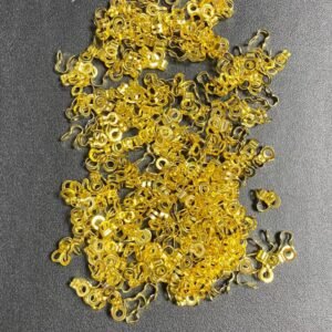 7 Mm Altın Rengi Zincir Sıkıştırma Takı Bitiş Aparatı 65 Gr