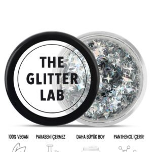 Jel Formlu Parlak Glitter - Metallic Space