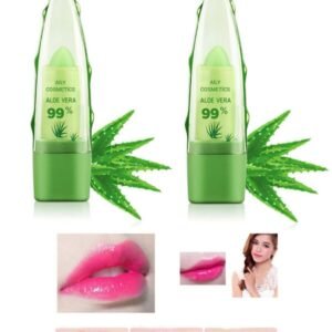 2 Adet Aloevera Özlü Nemlendirici, Sihirli Ruj
