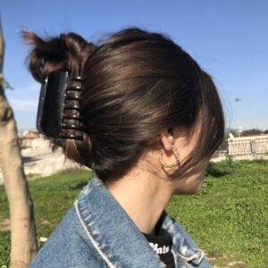 Mandal Toka Kıskaç Toka Siyah Mandal Toka
