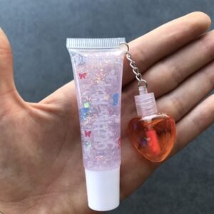 Kalpli 2’li Dudak Parlatıcısı Lip Balm Lip Gloss