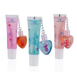 6'lı Lip Gloss Mini Kalpli Lip Gloss