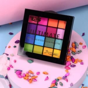 Unicorn Renkli 16'lı Far Paleti Makeup Time