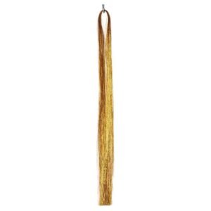 Hair Tinsel / Saç Simi / Altın Sarı / (CLZ175)