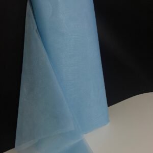Bebe Mavisi Süsleme Tülü, Bohça Çeyiz Gelin Damat Söz Nişan Nikah Konvoy Valiz Hediye Süsü,100x300cm