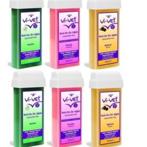 Kartuş Roll-on Pudralı-Naturel-Azulen x2