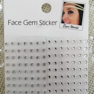 Vücut Ve Yüz Taşı Stickers 100 Adet