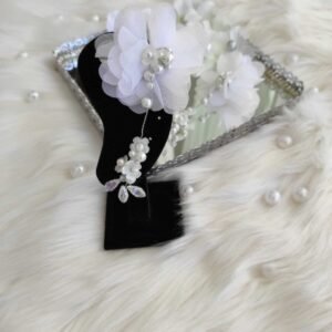 Gelin&nikah&şık Incili Tasarım Küpe Özel Tasarım Küpe