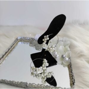Gelin&nikah Incili Tasarım Küpe