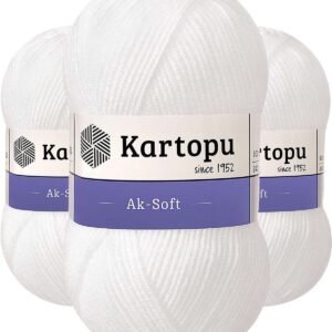 Ak-soft K010 5 Yumak | El Örgü Ipi
