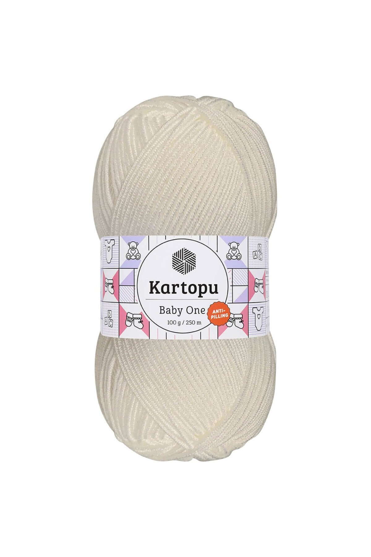 Baby One Anti- Pilling Bebe Örgü İpi |100 gr |k019