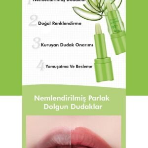 Aloevera %99 Dudak Bakım Nemlendirici Sihirli Ruj
