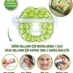 Canlandırıcı Sıcak Soğuk Jel Yüz Maskesi