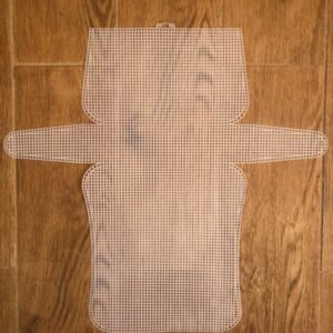 Çanta Şeklinde Plastik Kanvas 45 Cm