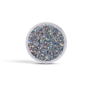 Jel Formlu Parlak Glitter 5ml/5gr Ve Ikili Taç Set