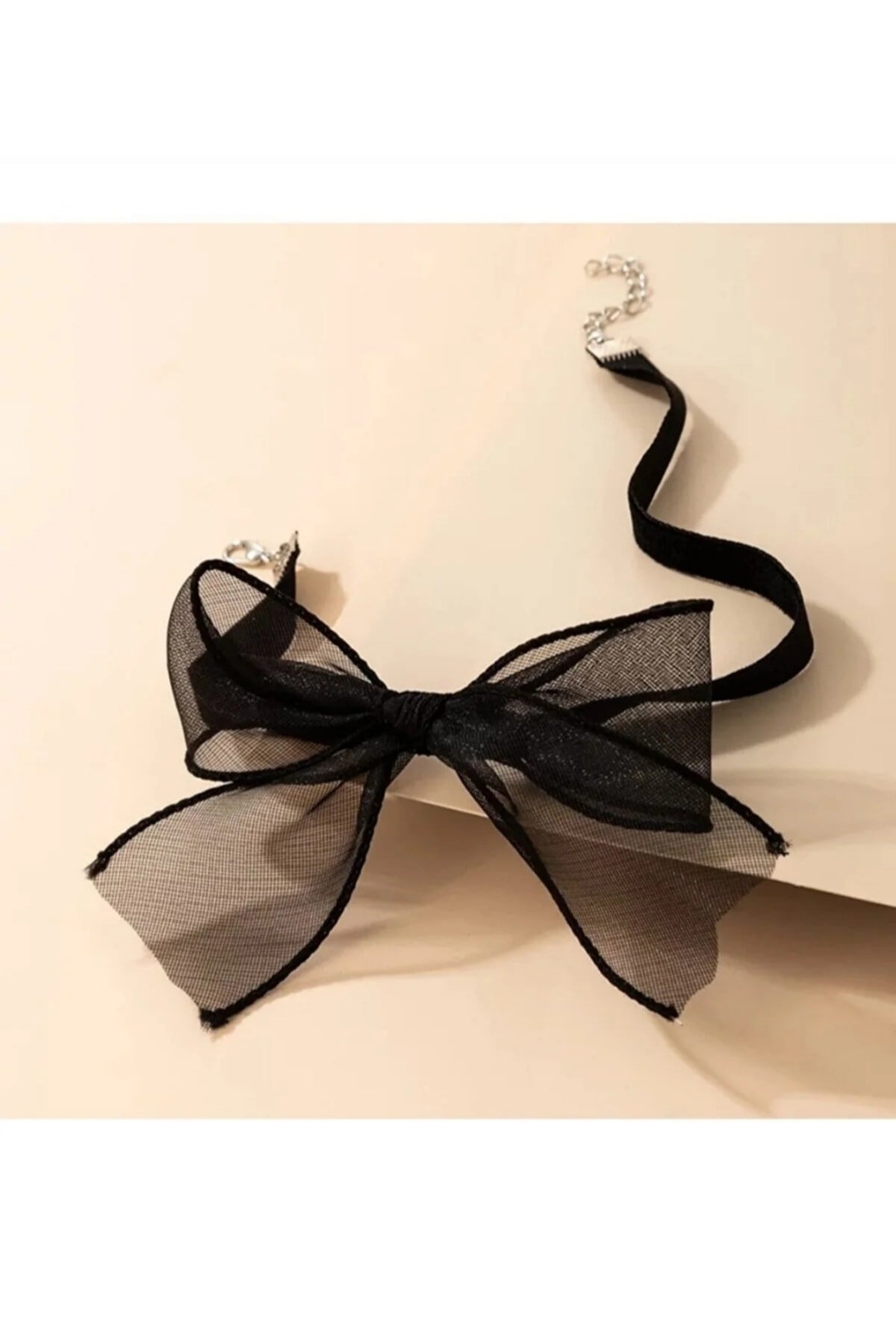 Tasma Kolye Boyun Choker Kadın Kolye Trend - Görsel 2