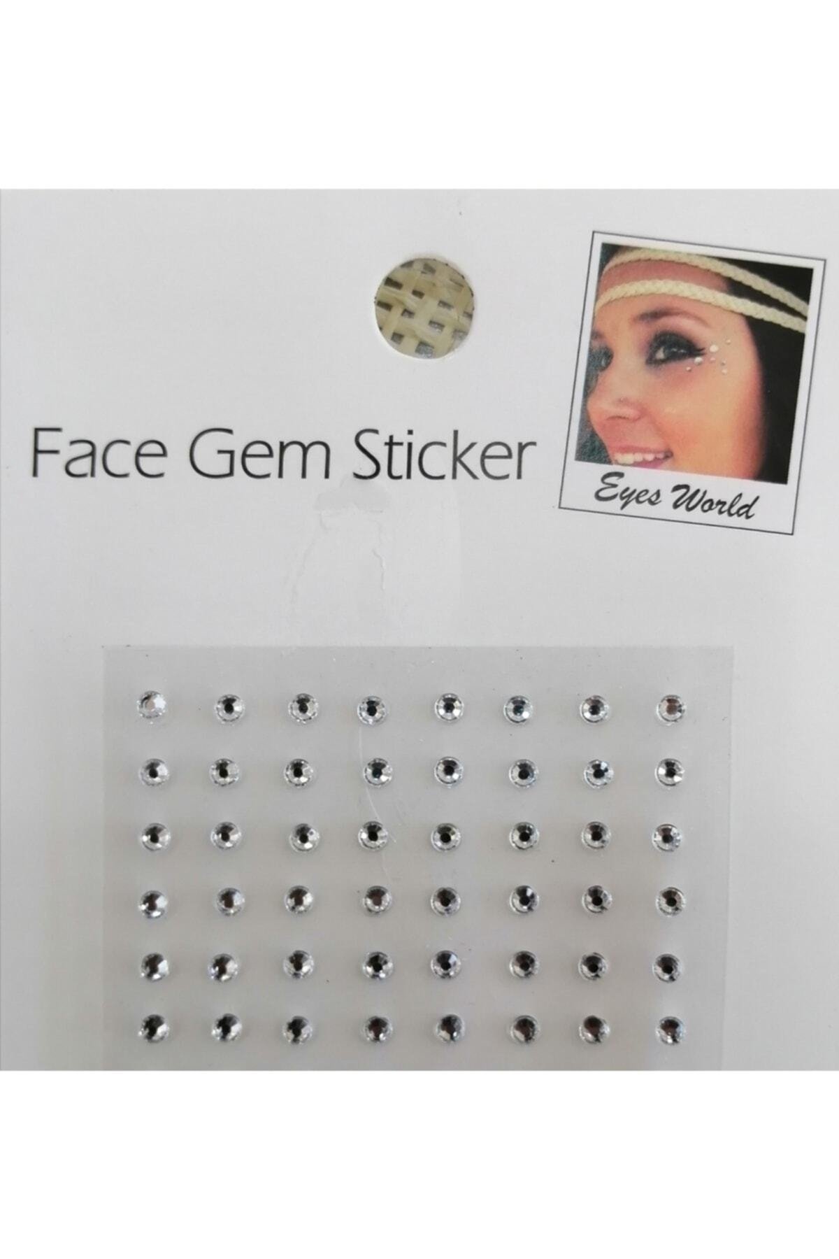Vücut Ve Yüz Taşı Stickers Nokta055 - Görsel 2
