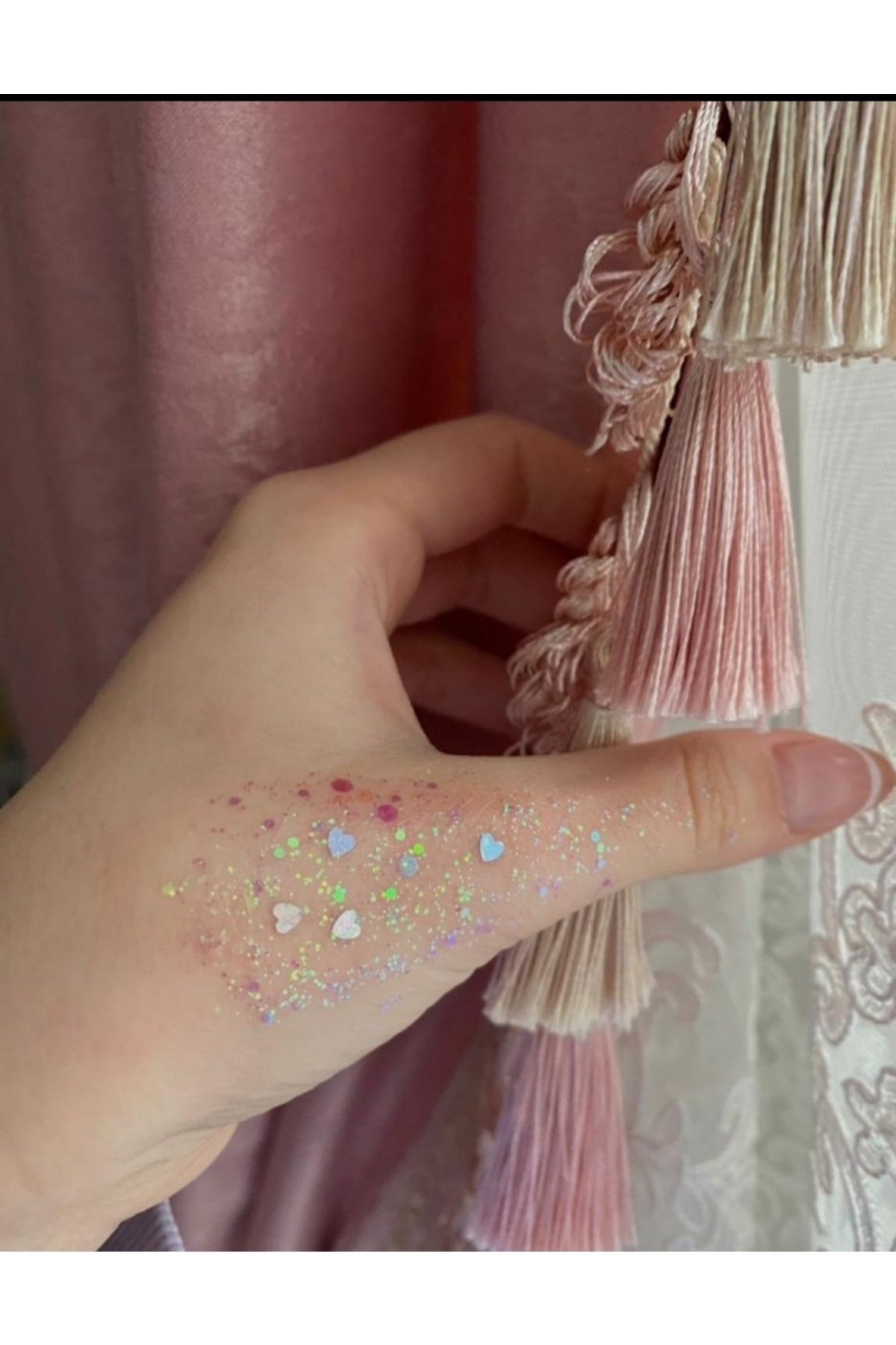 Simli Far Jel Glitter - Görsel 2