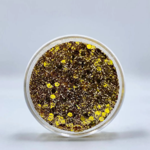 Jel Formlu Parlak Glitter Face Makeup & Body & Hair Ve Ikili Taç Set