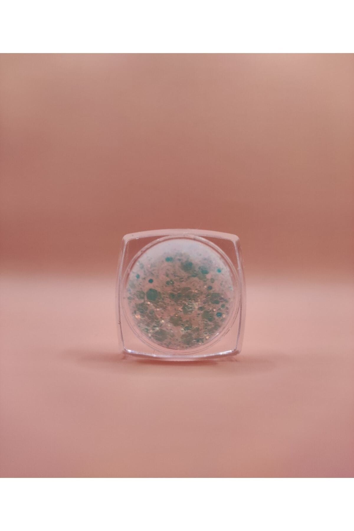 Glitter Beyaz Bukalemun - Görsel 2