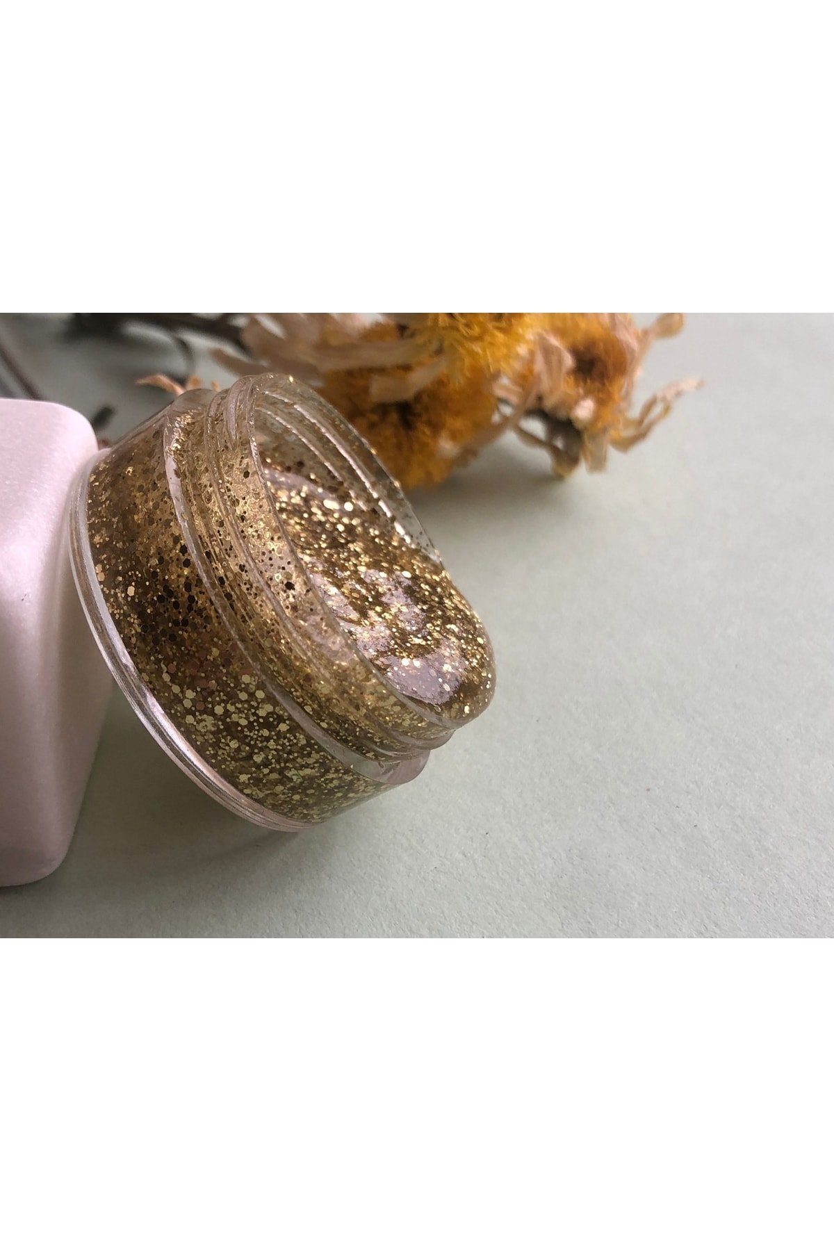 Luxor Gold - Jel Formlu Doğal Glitter
