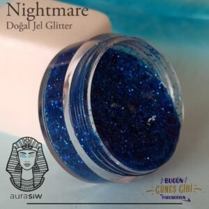Nightmare - Jel Formlu Doğal Glitter