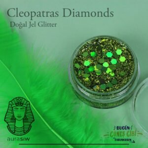 Cleopatras Diamonds - Jel Formlu Doğal Glitter