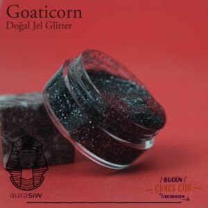 Goaticorn - Jel Formlu Doğal Glitter