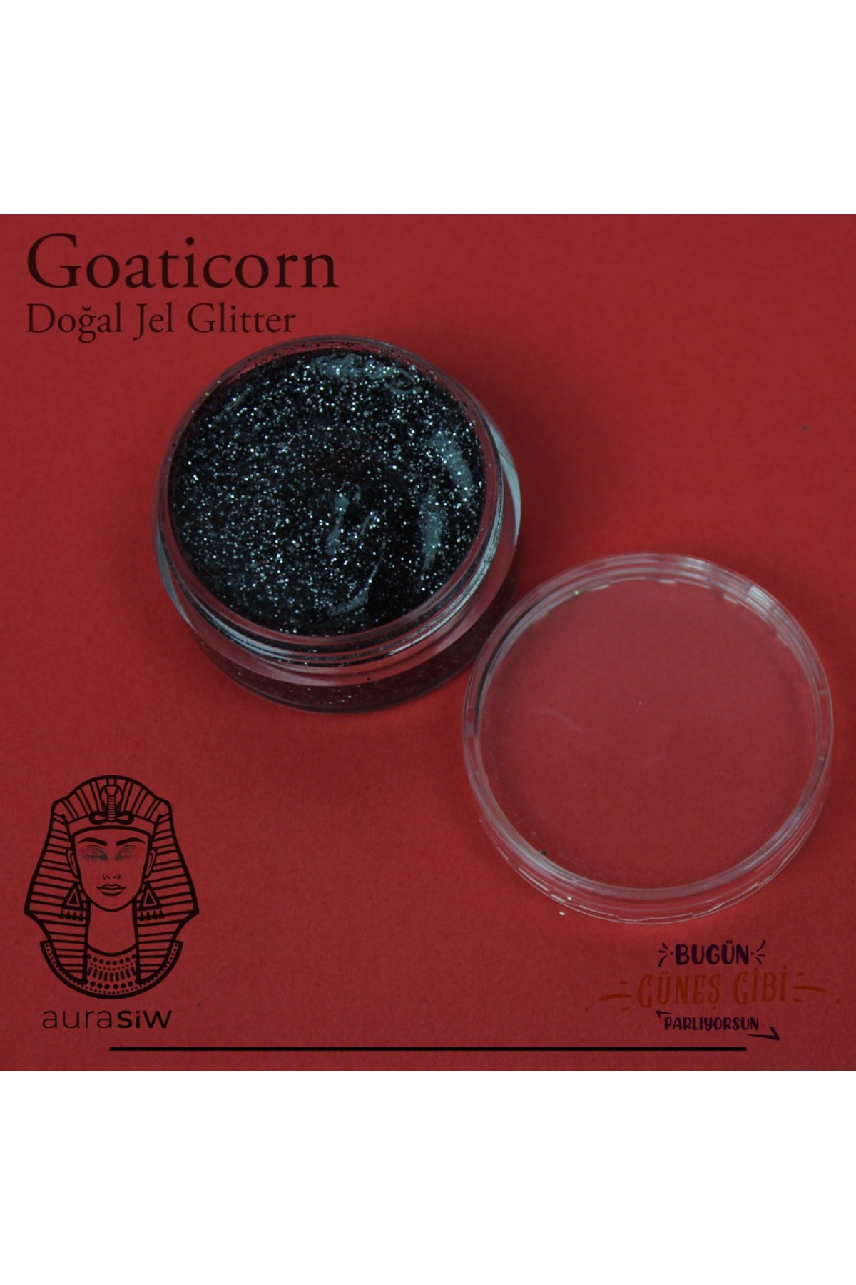 Goaticorn - Jel Formlu Doğal Glitter - Görsel 2