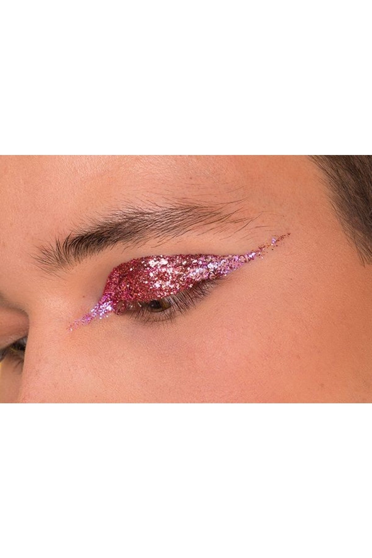 Baby Pink Jel Glitter - Görsel 2