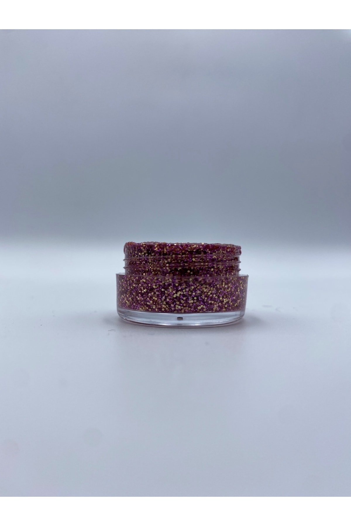 Jel Formlu Parlak Glitter - Golden Purple 5ml - Görsel 2