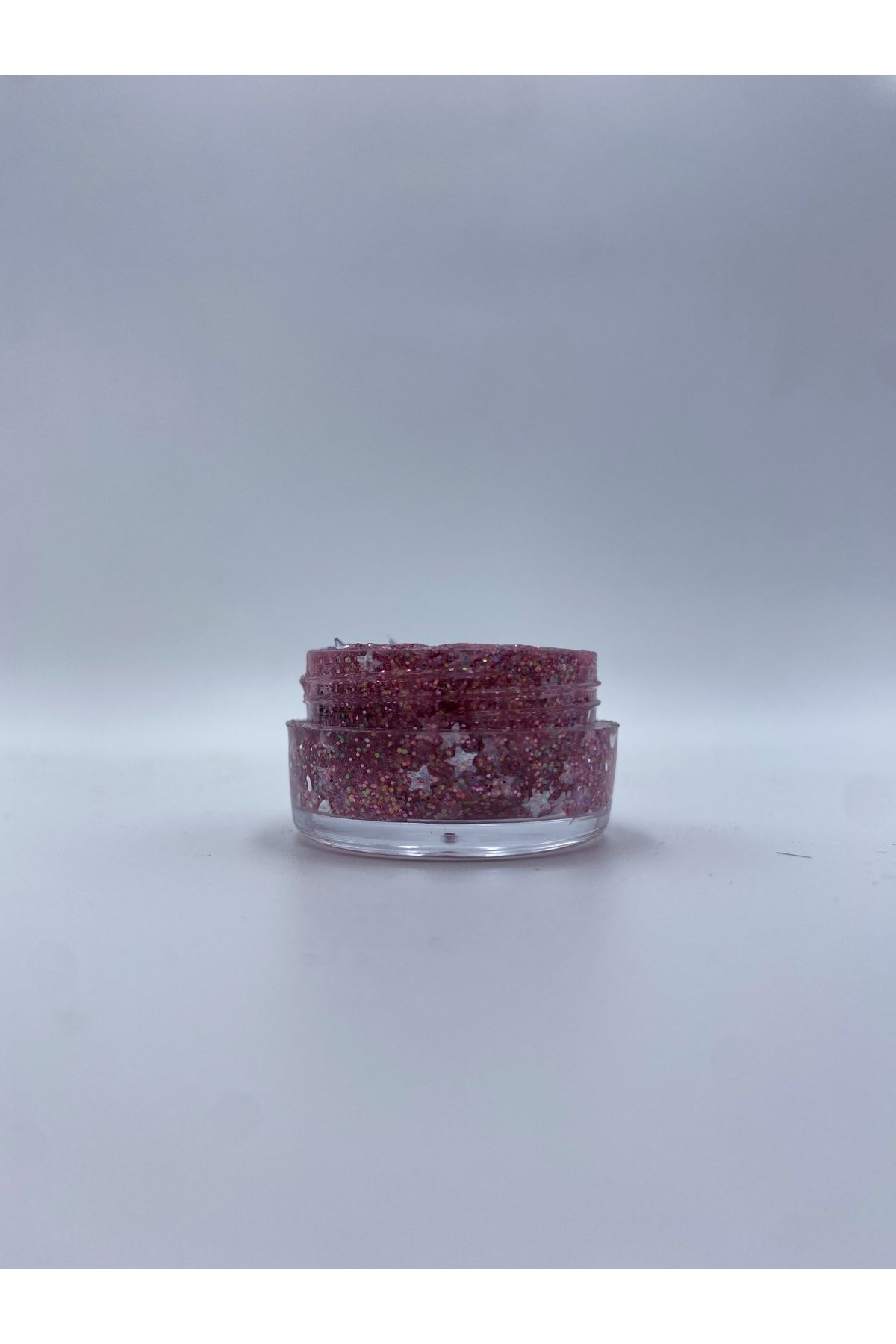 Jel Formlu Parlak Glitter - French Rose Star 5ml - Görsel 2