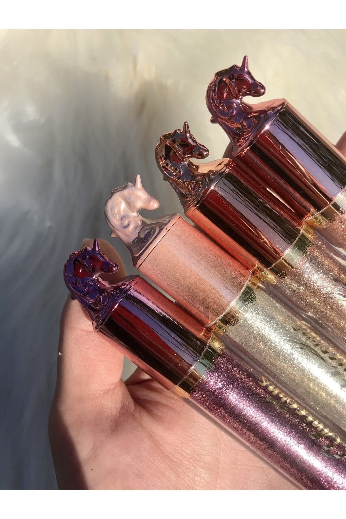Unicorn 4'lü Simli Eyeliner - Görsel 2