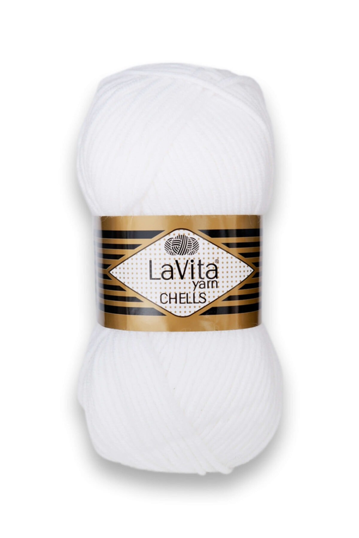 Chells El Örgü Ipi, 5'li Paket, Taka Yarn, (9501 Beyaz) - Görsel 2