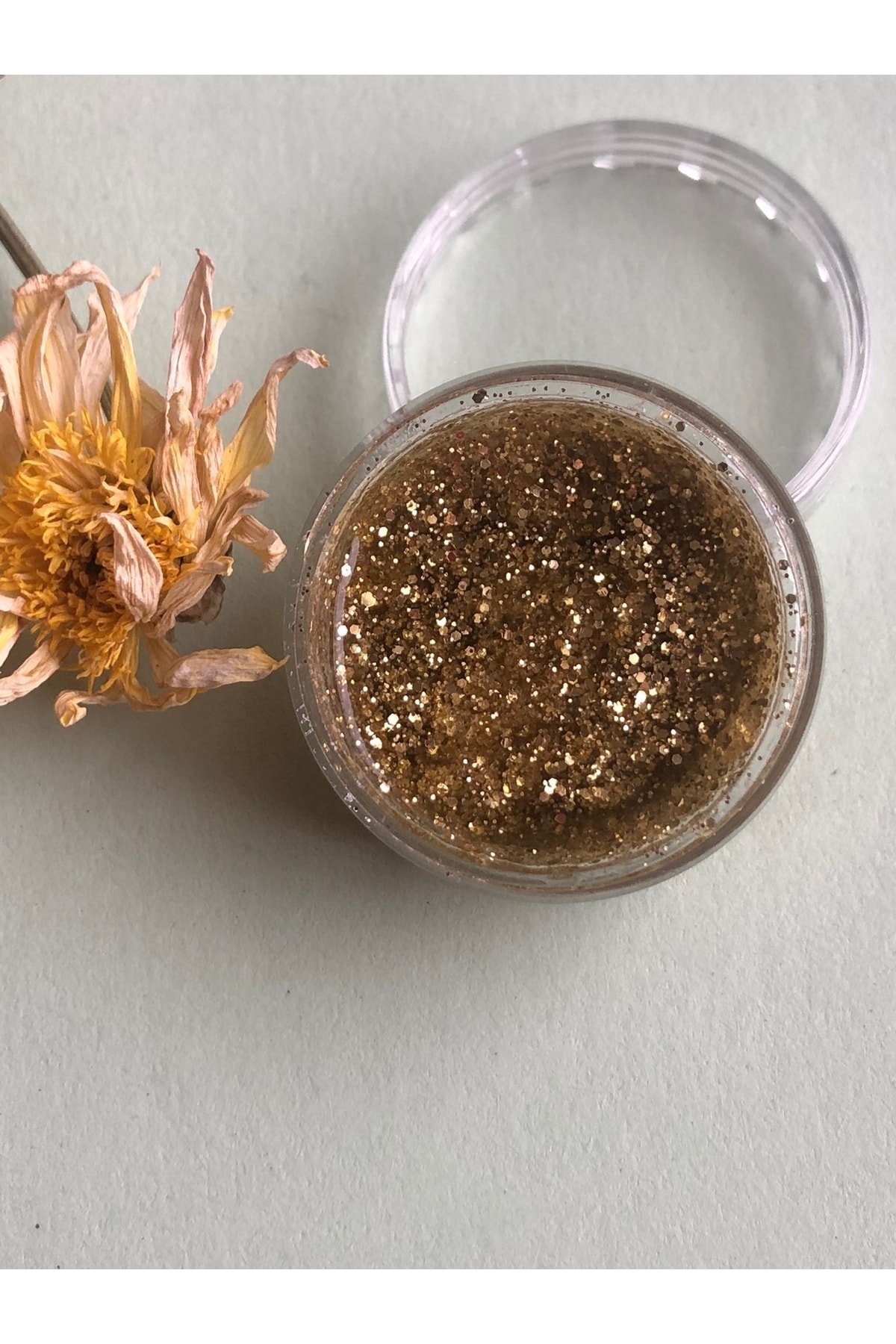 Luxor Gold - Jel Formlu Doğal Glitter - Görsel 3