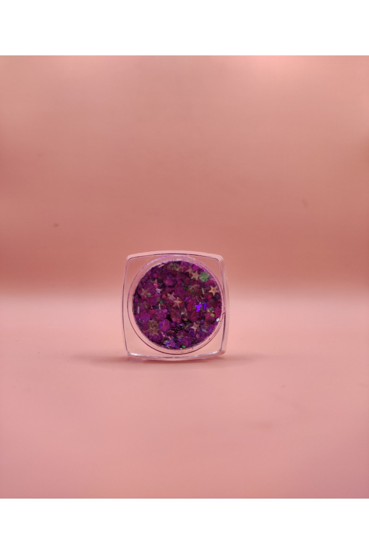 Mini Doğal Jel Glitter - Confetti (LİMİTED EDİTİON) 5ml - Görsel 3