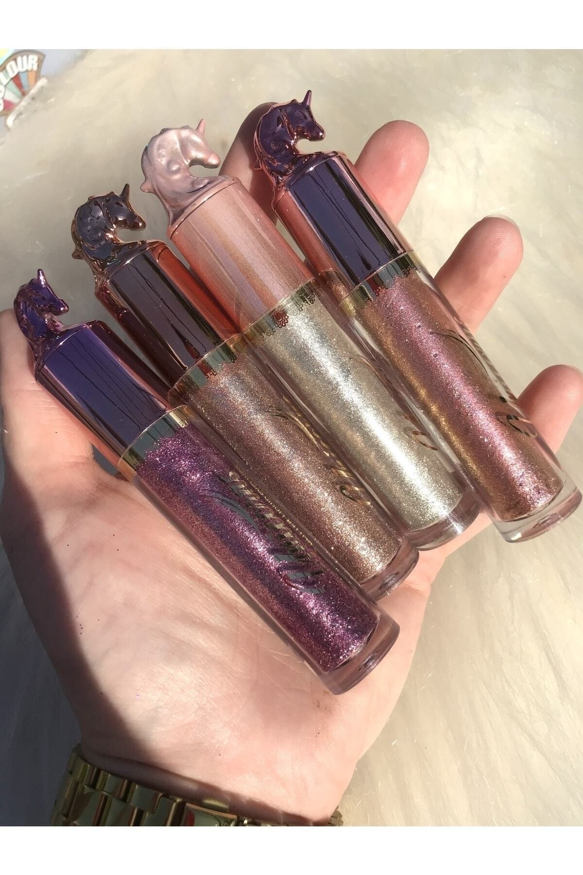 Unicorn 4'lü Simli Eyeliner - Görsel 3