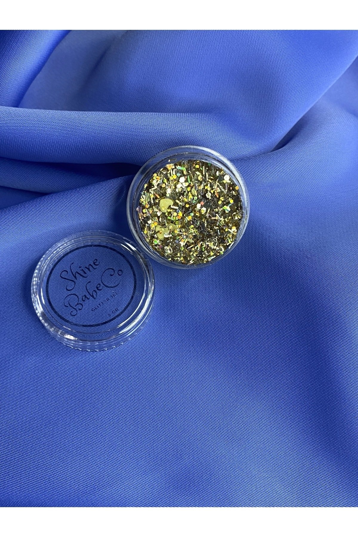 Glitter Jel yüz ve vücut simi no:46 5ml - Görsel 3