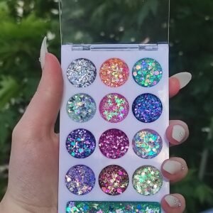 Glitter Jel Far Sim Far