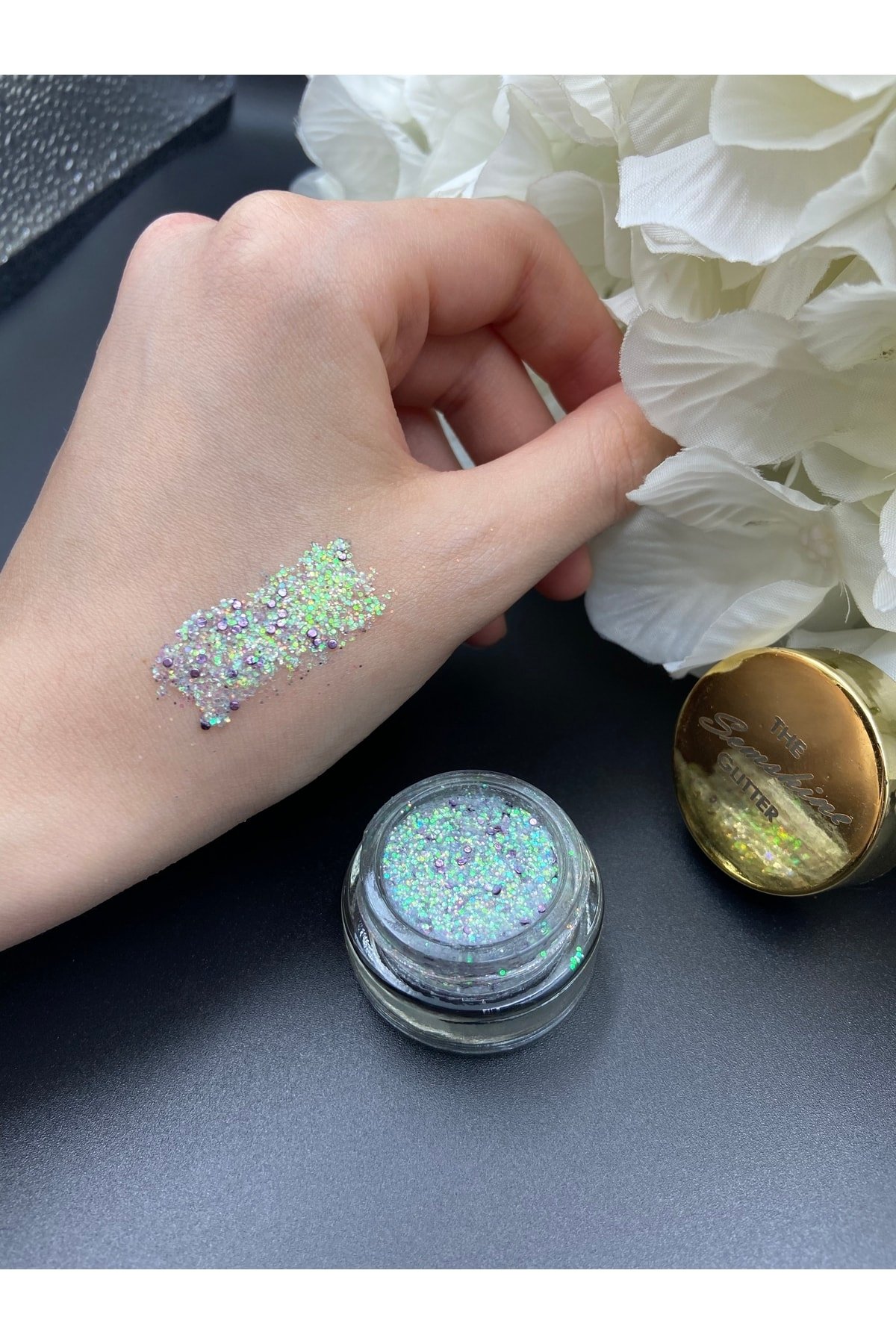 Summer Shine Glitter Göz Farı - Görsel 4