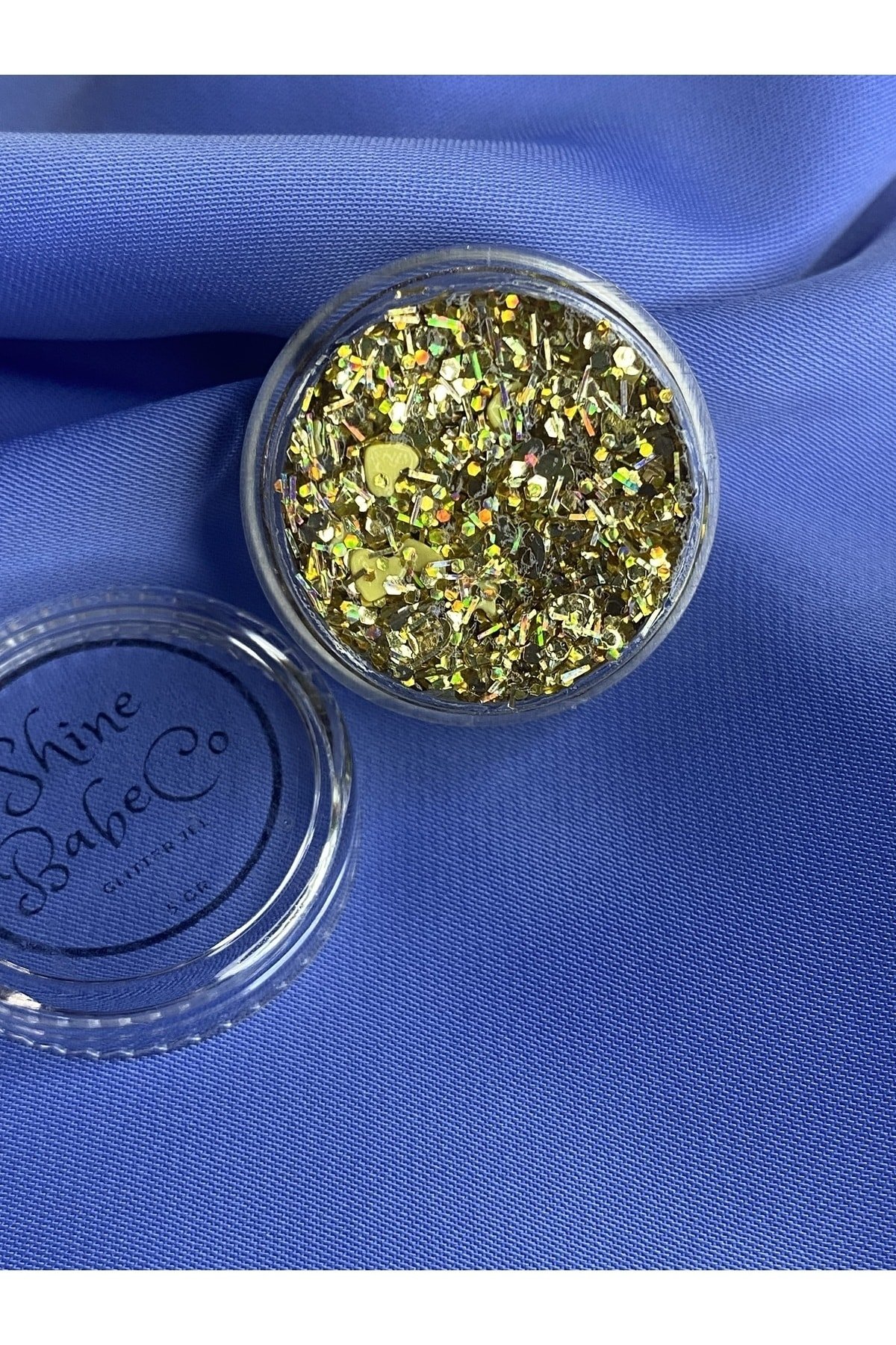 Glitter Jel yüz ve vücut simi no:46 5ml - Görsel 4