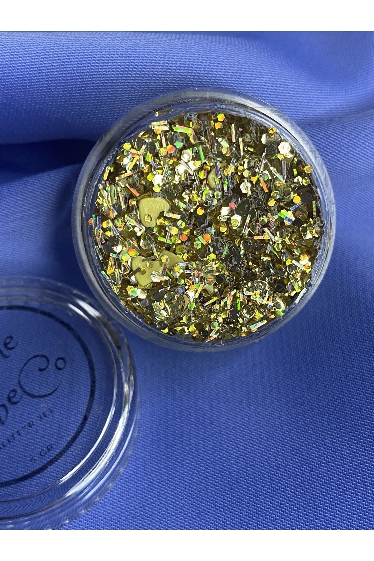 Glitter Jel yüz ve vücut simi no:46 5ml - Görsel 5