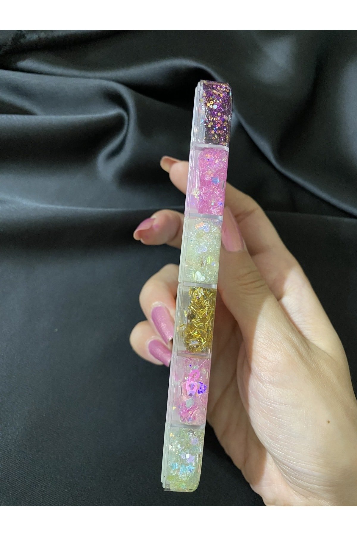 Glitter Jel Far Paleti 12’li yüz ve vücut simi - Görsel 5