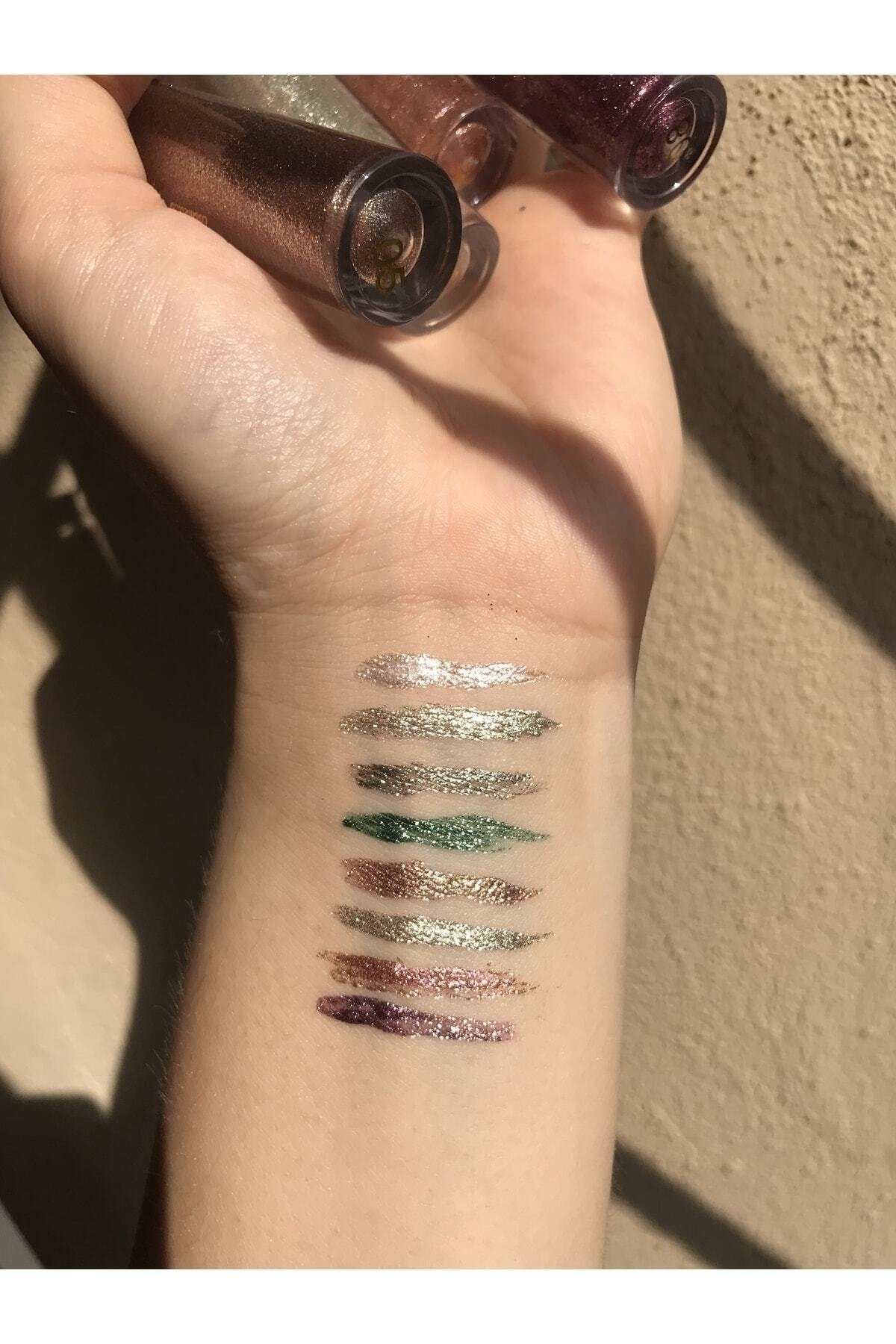 Unicorn 4'lü Simli Eyeliner - Görsel 5